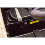 Elektrická Bugina - Kawasaki TERYX KRX1000 - béžová